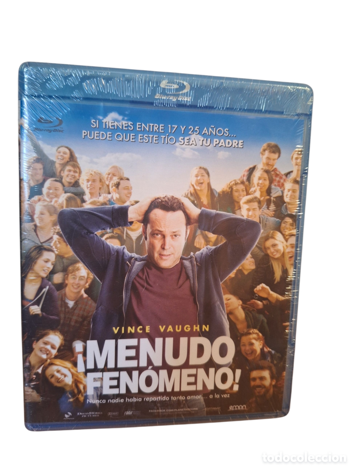 Cinema: RB38 menudo fen&oacute;meno BLURAY SEGUNDAMANO