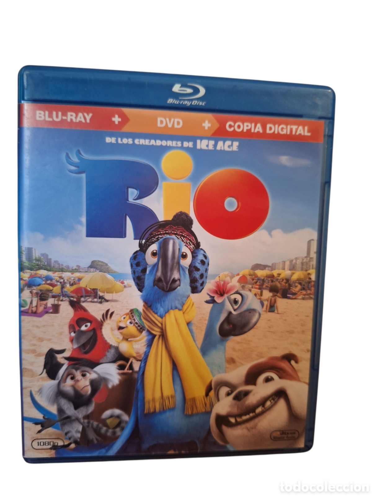 Cinema: RB38 rio BLURAY SEGUNDAMANO