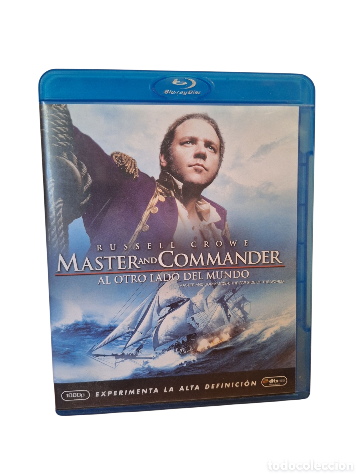 Cinema: RB43 m&aacute;ster and commander BLURAY SEGUNDAMANO