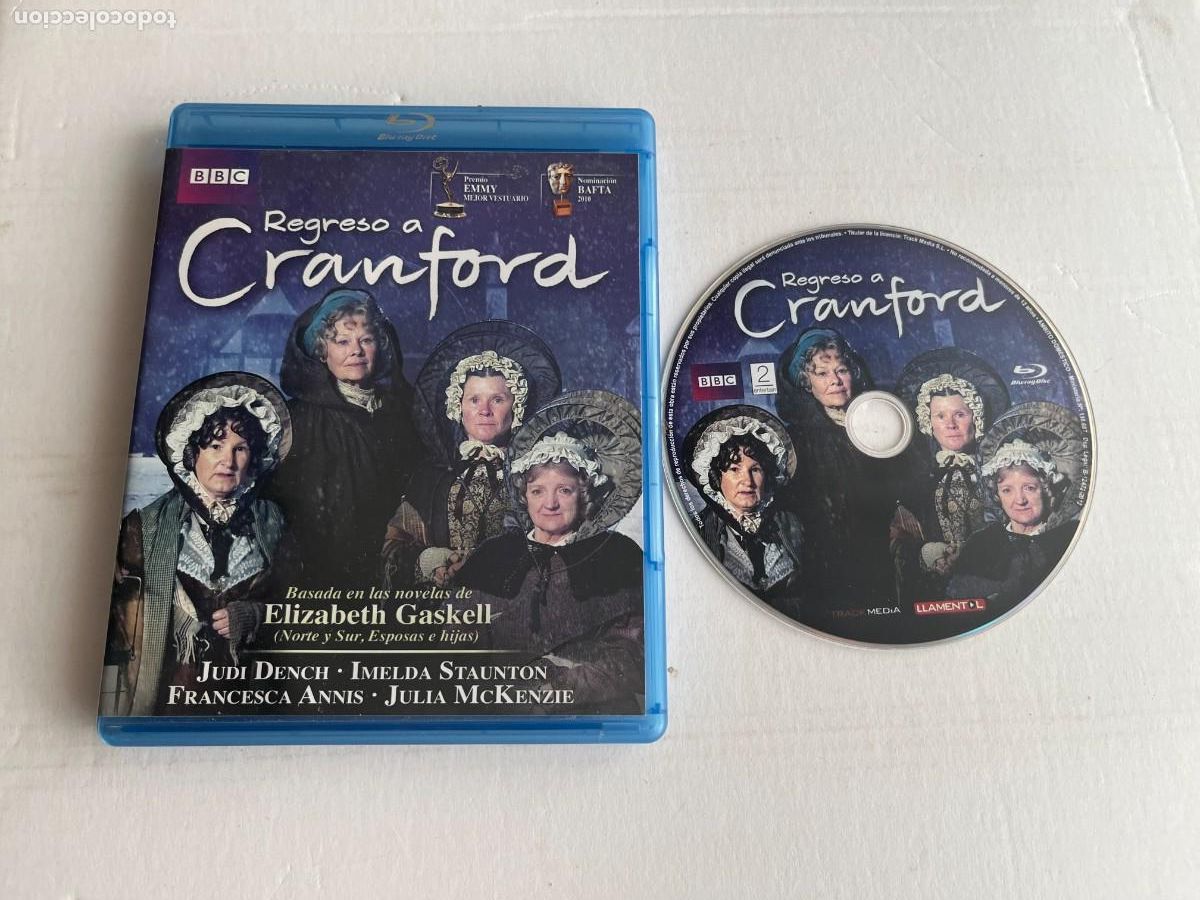Cinema: REGRESO A CRANFORD - PELICULA BLURAY BRAY KRAETEN