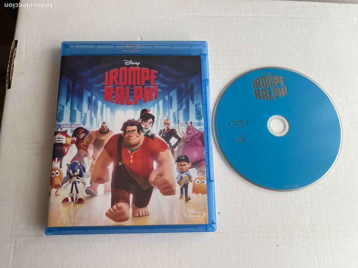 Cinema: ROMPE RALPH D - PELICULA BLURAY BRAY KRAETEN