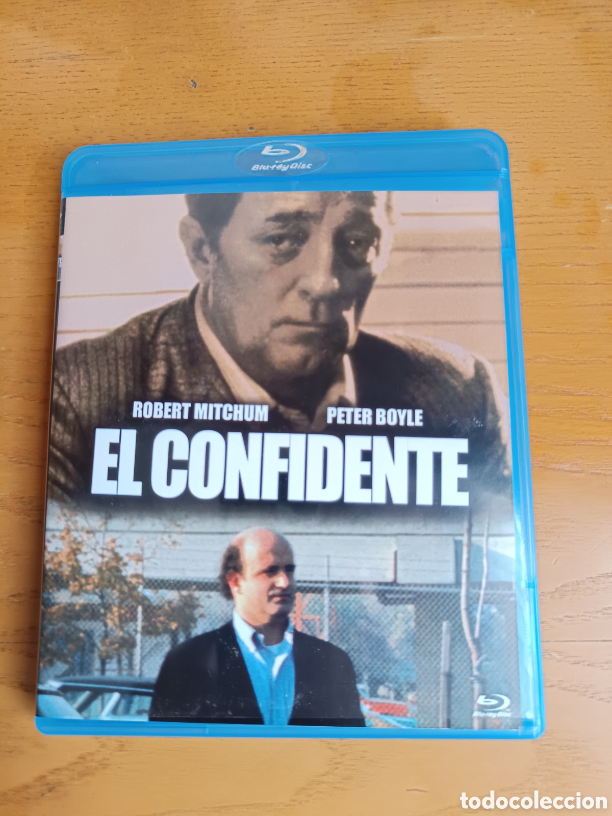 Cinema: &rdquo;El confidente&rdquo; en Blu ray