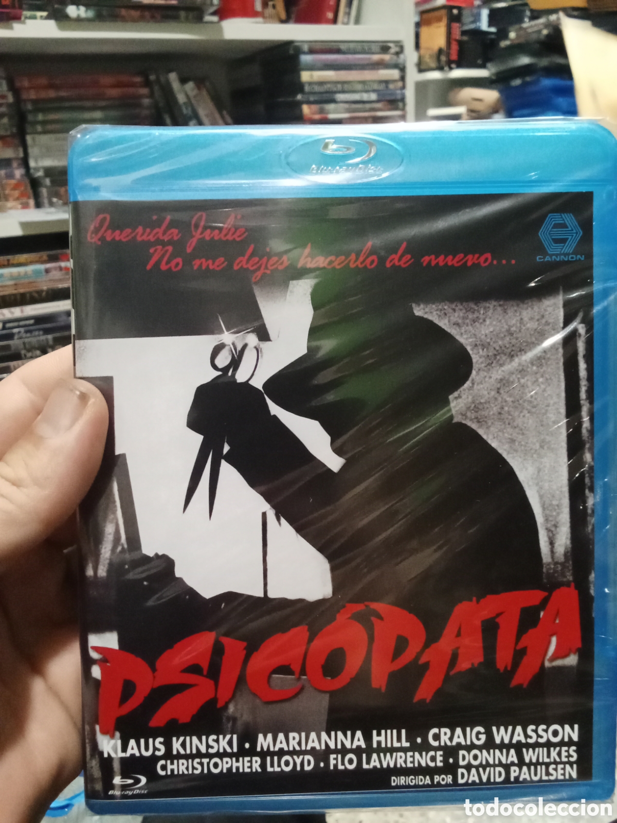 Cinema: Blu Ray-r Psic&oacute;pata blu Ray-r