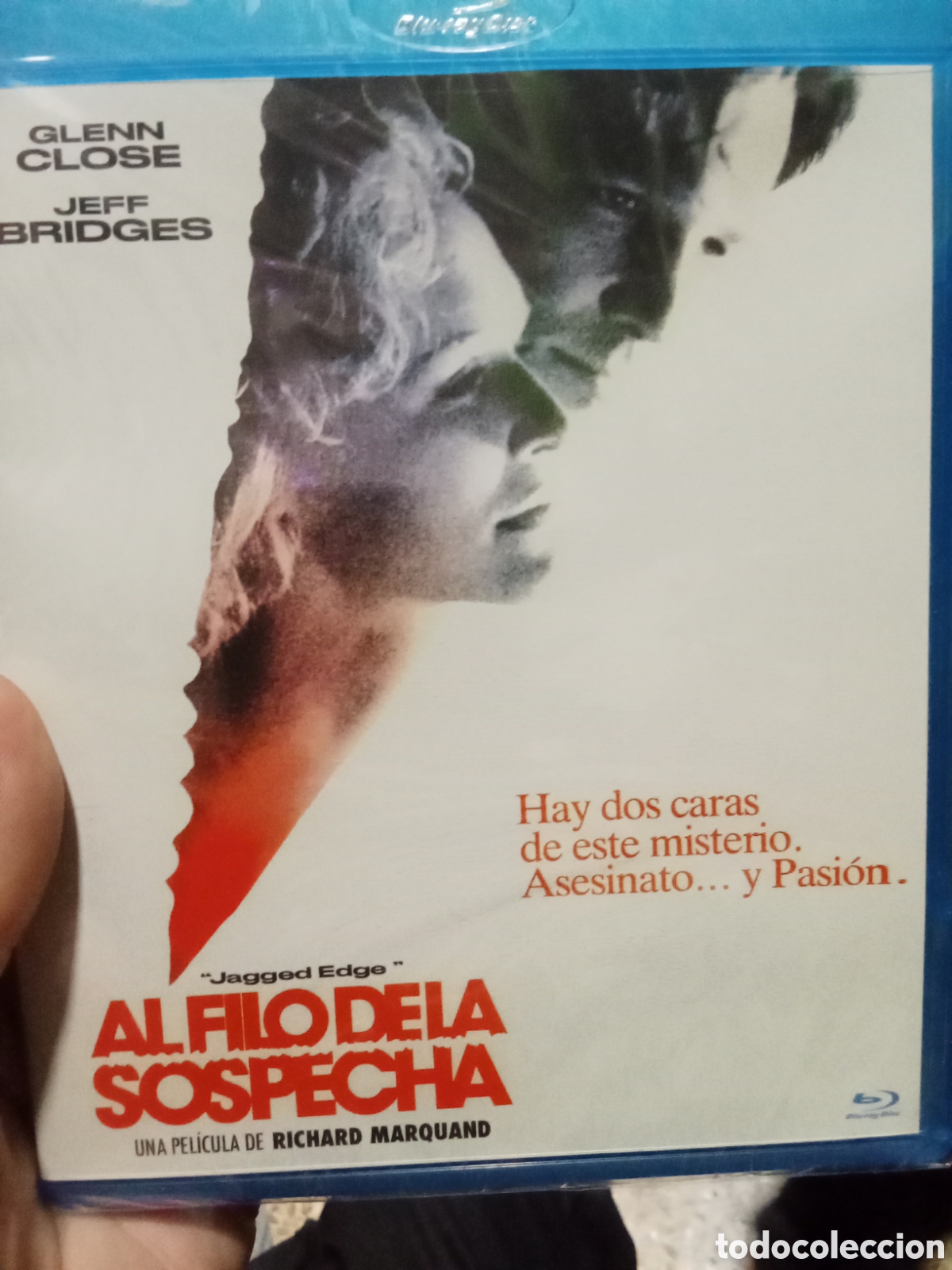 Cinema: Blu Ray Al filo de la sospecha