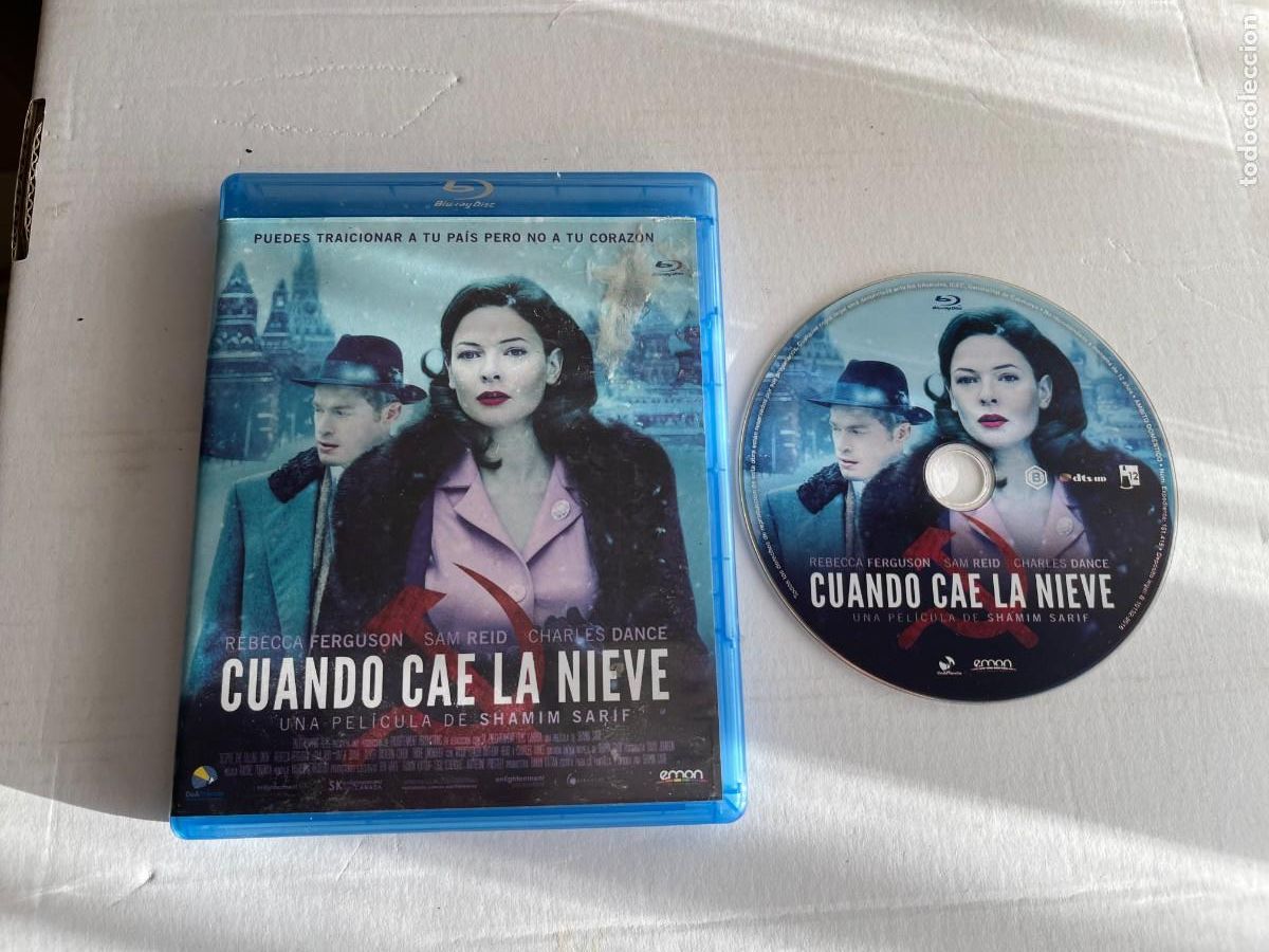 Cinema: CUANDO CAE LA NIEVE - PELICULA bluray bray KREATEN