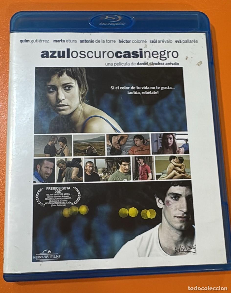 Cinema: Azul Oscuro casi Negro (Blu-ray)
