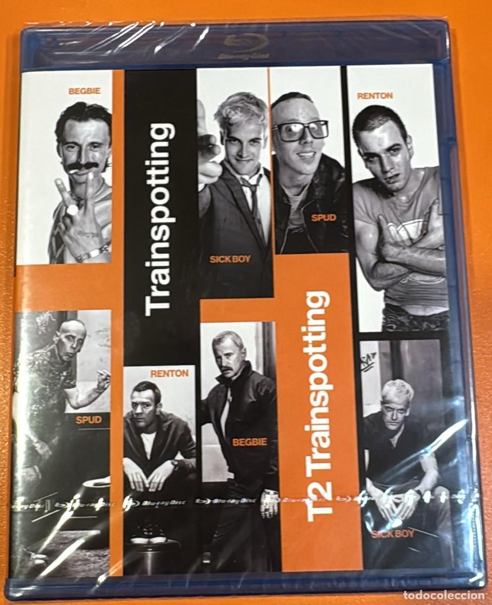 Cinema: Trainspotting 1 + Trainspotting 2 Pack [Blu-ray]