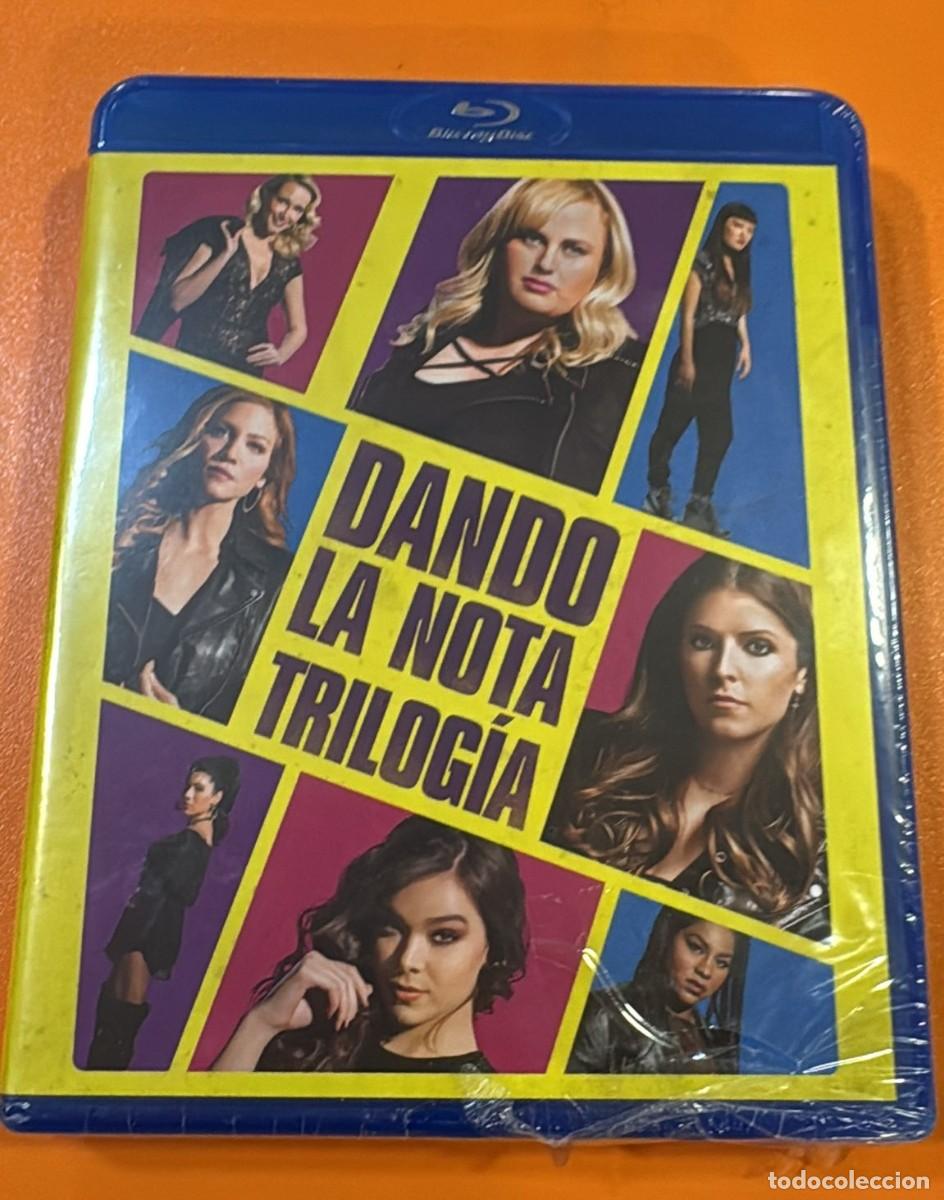 Cinema: Dando La Nota 1 + Dando La Nota 2 + Dando La Nota 3 Pack [Blu-ray]