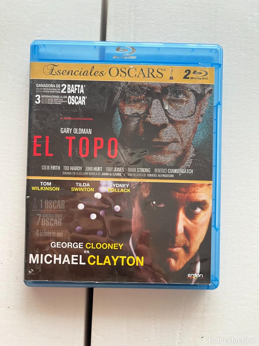 Cinema: MICHAEL CLAYTON EL TOPO - --- - PELICULA BRAY BLURAY KREATEN