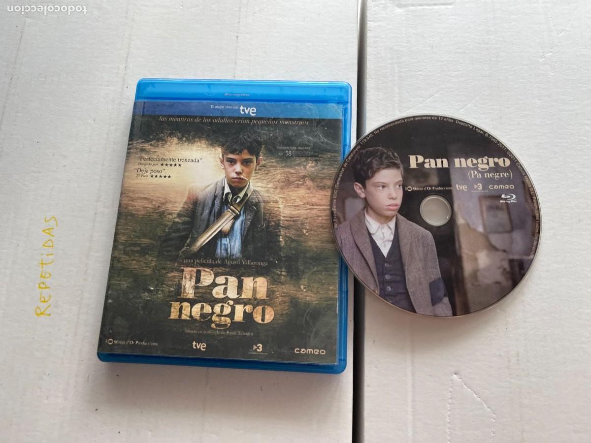 Cinema: PAN NEGRO PA NEGRE - --- - PELICULA BRAY BLURAY KREATEN
