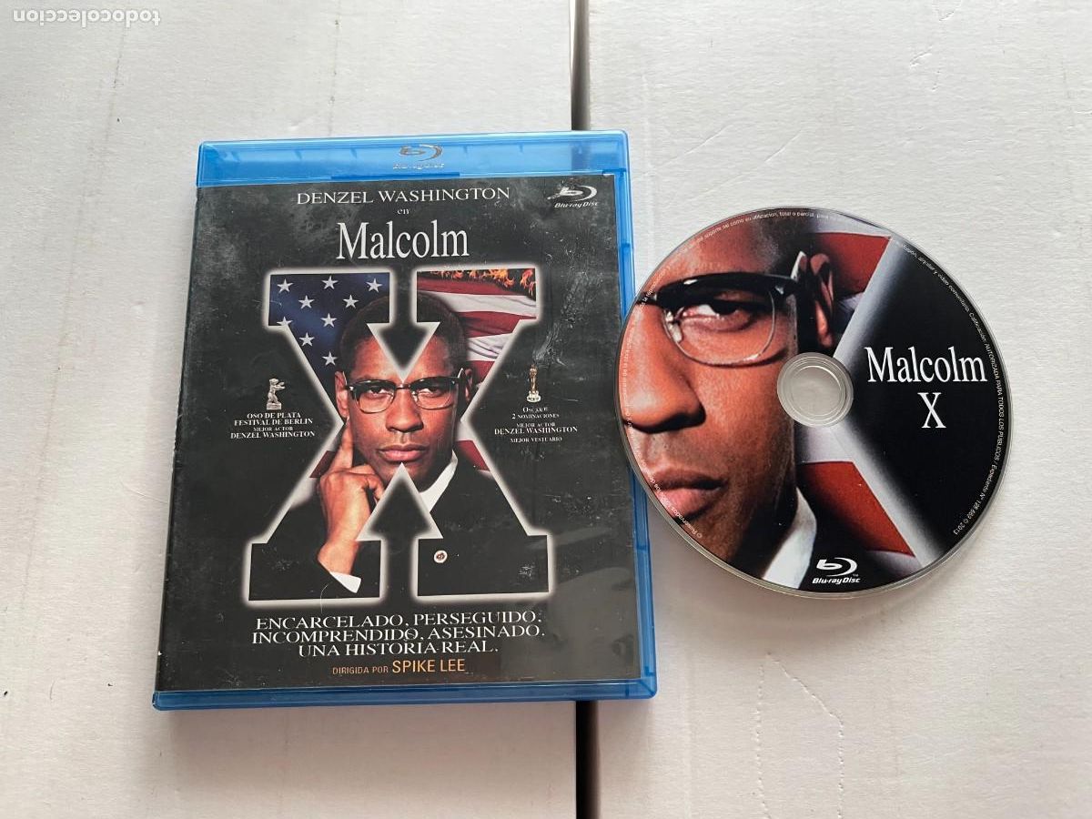 Cinema: MALCOLM X--- - PELICULA BRAY BLURAY KREATEN