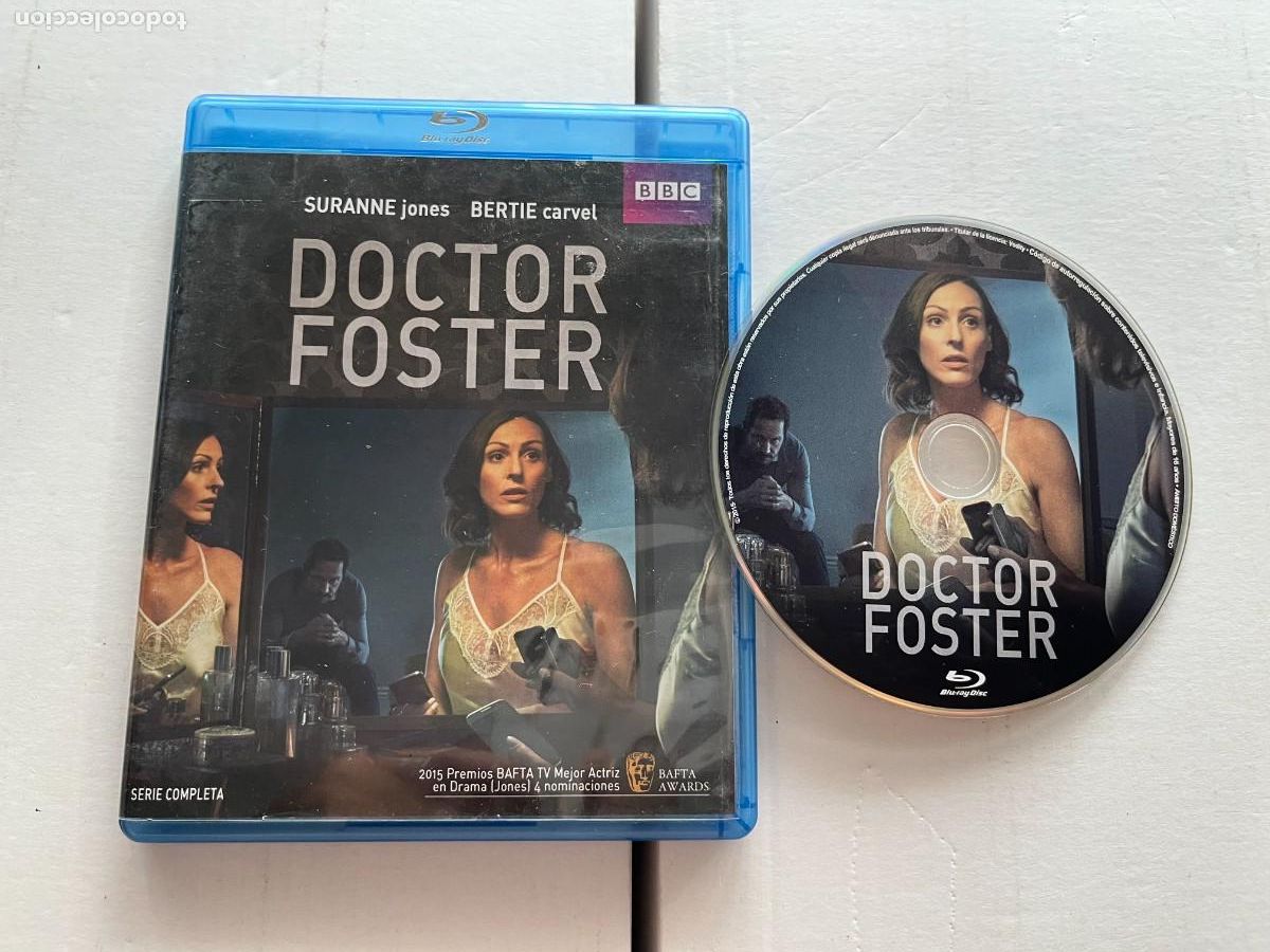 Cinema: DOCTOR FOSTER-- - PELICULA BRAY BLURAY KREATEN