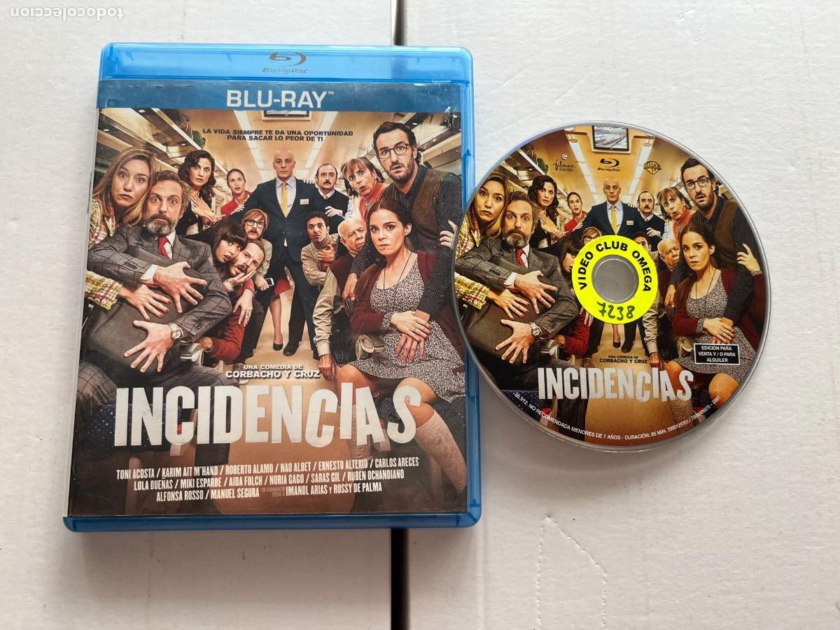 Cinema: INCIDENCIAS -- - PELICULA BRAY BLURAY KREATEN
