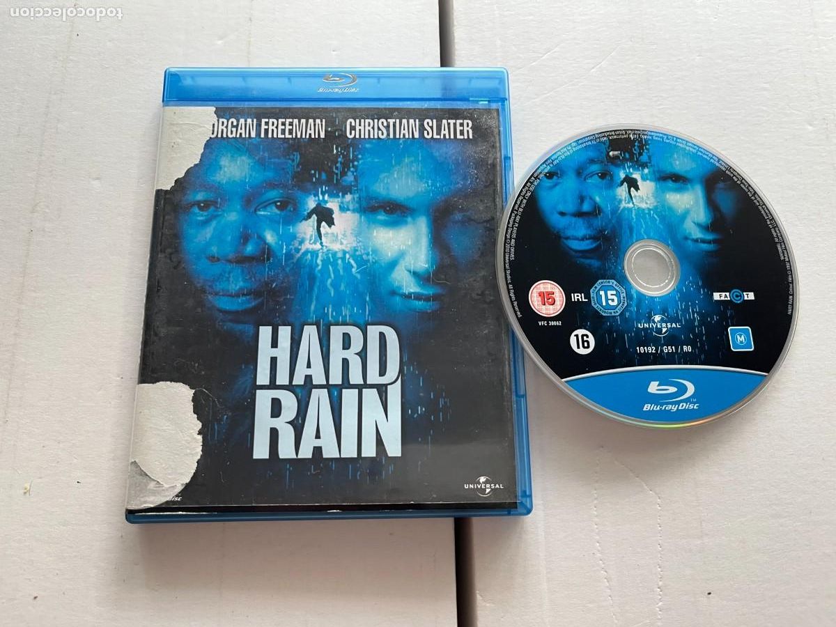 Cinema: HARD RAIN - - PELICULA BRAY BLURAY KREATEN
