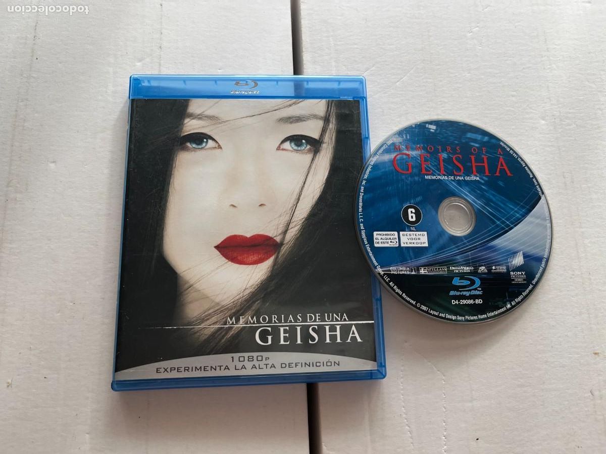 Cinema: MEMORIAS DE UNA GEISHA- - PELICULA BRAY BLURAY KREATEN