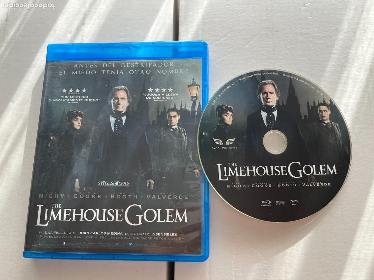 Cinema: THE LIMEHOUSE GOLEM- - PELICULA BRAY BLURAY KREATEN