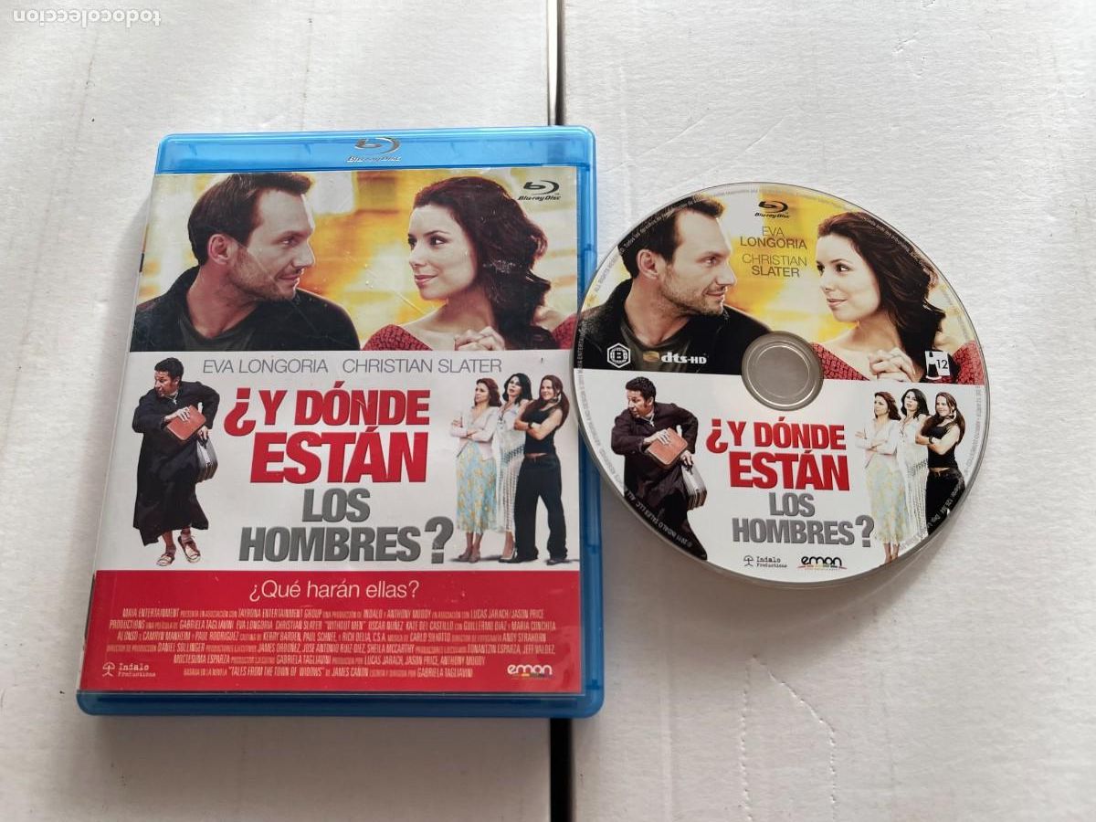 Kino: Y DONDE ESTAN LOS HOMBRES PELICULA BRAY BLURAY KREATEN