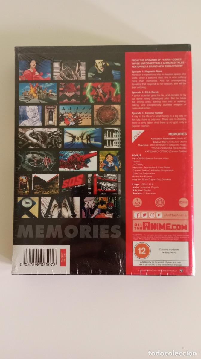 Cine: Memories edici&oacute;n limitada blu ray - Foto 3