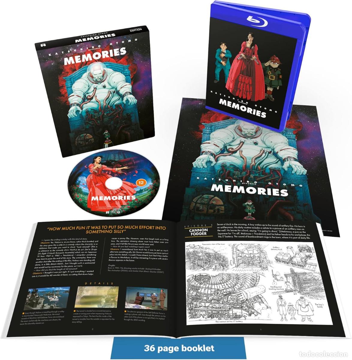 Cine: Memories edici&oacute;n limitada blu ray - Foto 8