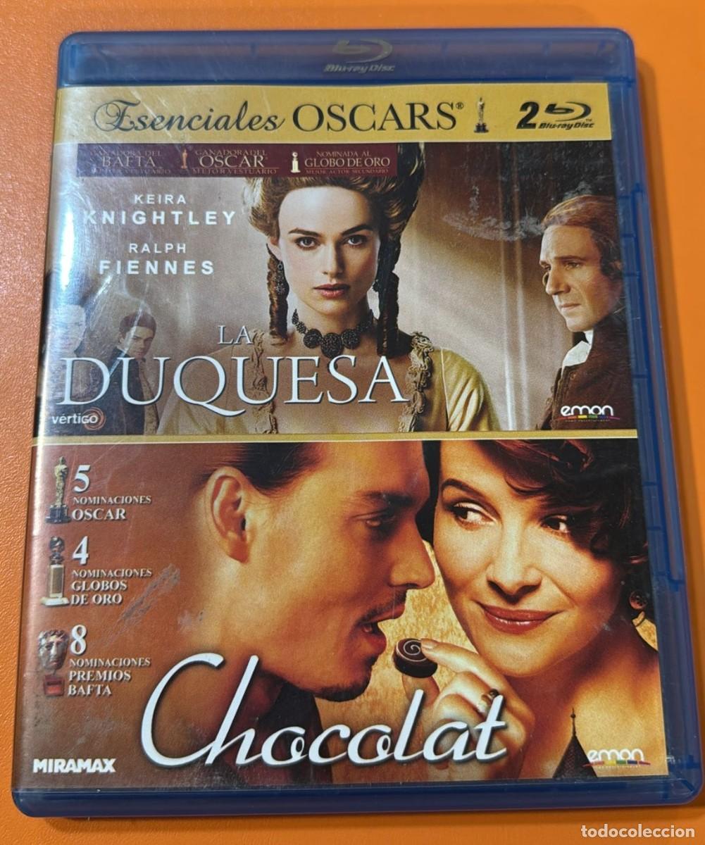 Cine: Chocolat + La Duquesa [Blu-ray] - Foto 1