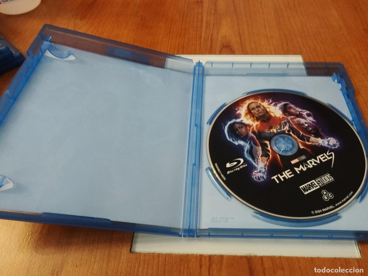 Cine: BLU RAY - THE MARVELS - LEER CONDICIONES DE VENTA - Foto 3