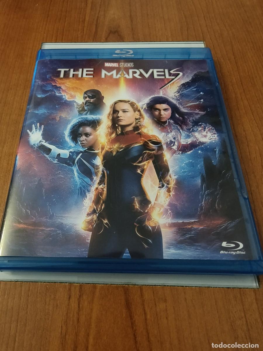 Cine: BLU RAY - THE MARVELS - LEER CONDICIONES DE VENTA - Foto 1