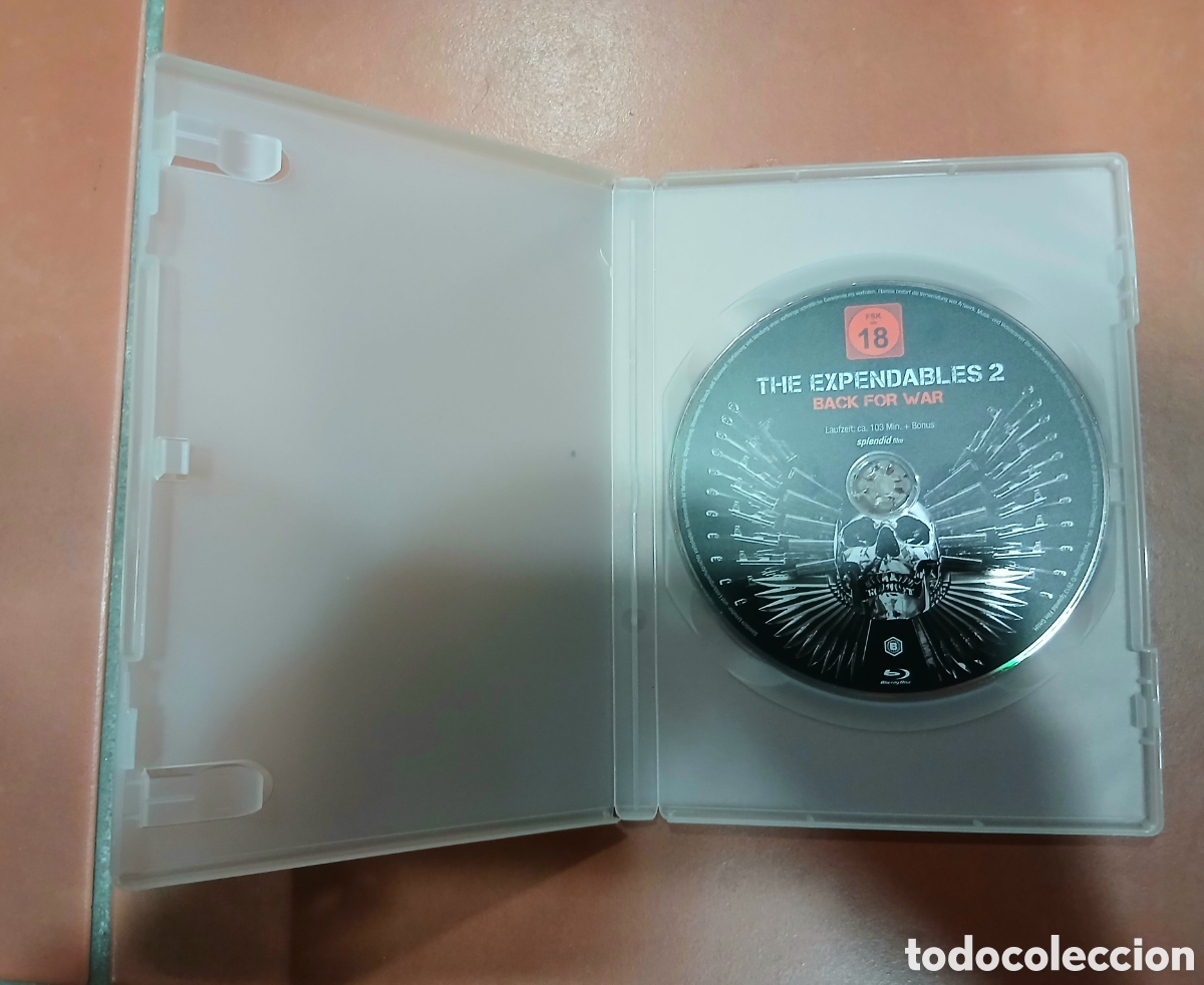 Cine: Cuadro Mercenarios 2 + Blu-Ray - Foto 2