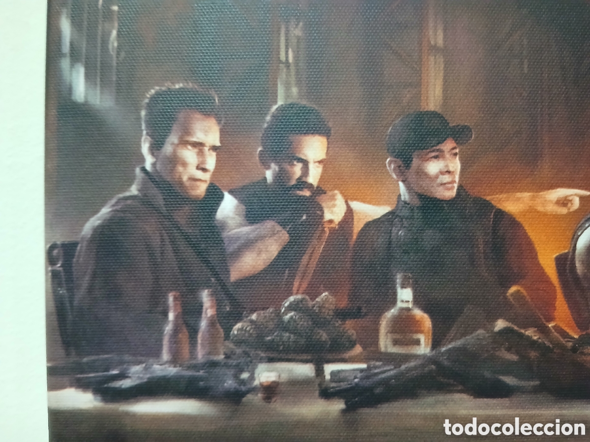 Cine: Cuadro Mercenarios 2 + Blu-Ray - Foto 4