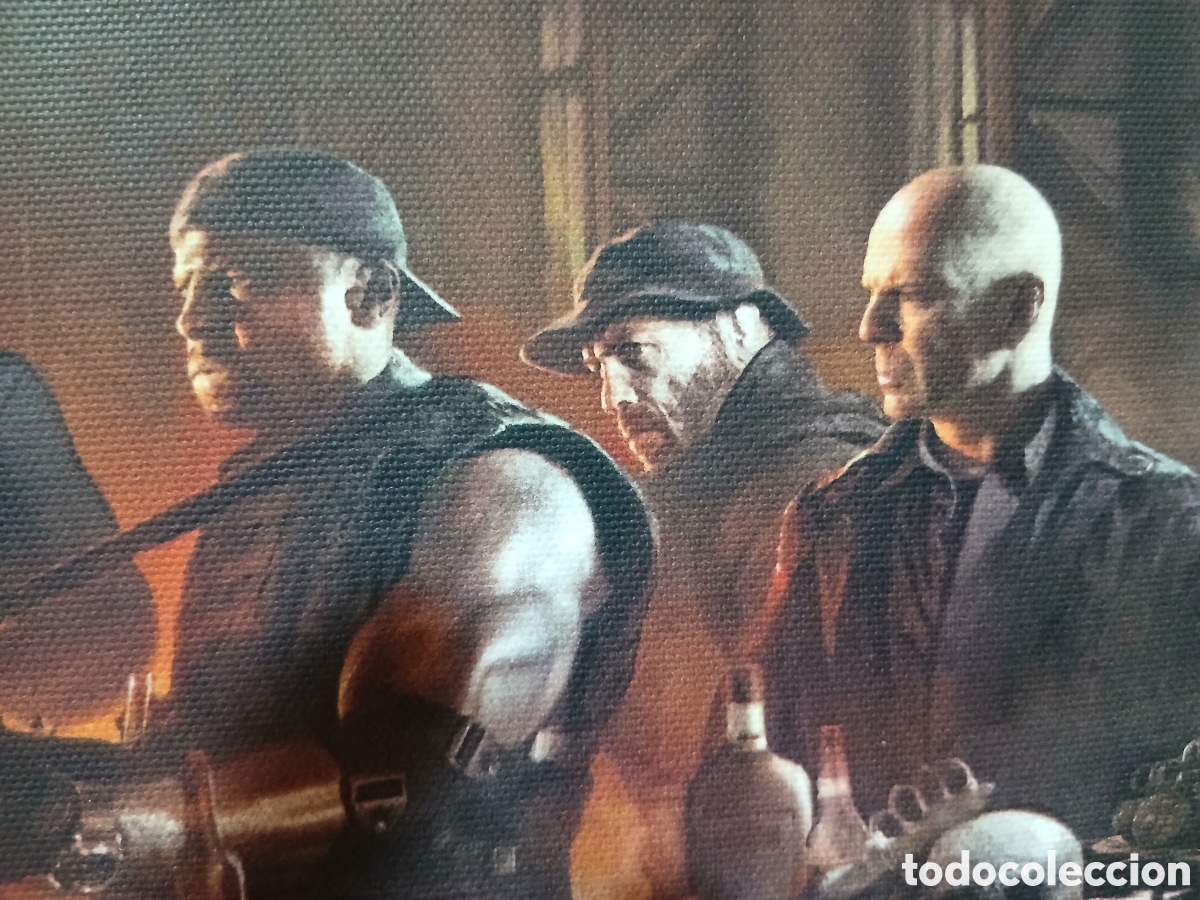 Cine: Cuadro Mercenarios 2 + Blu-Ray - Foto 5