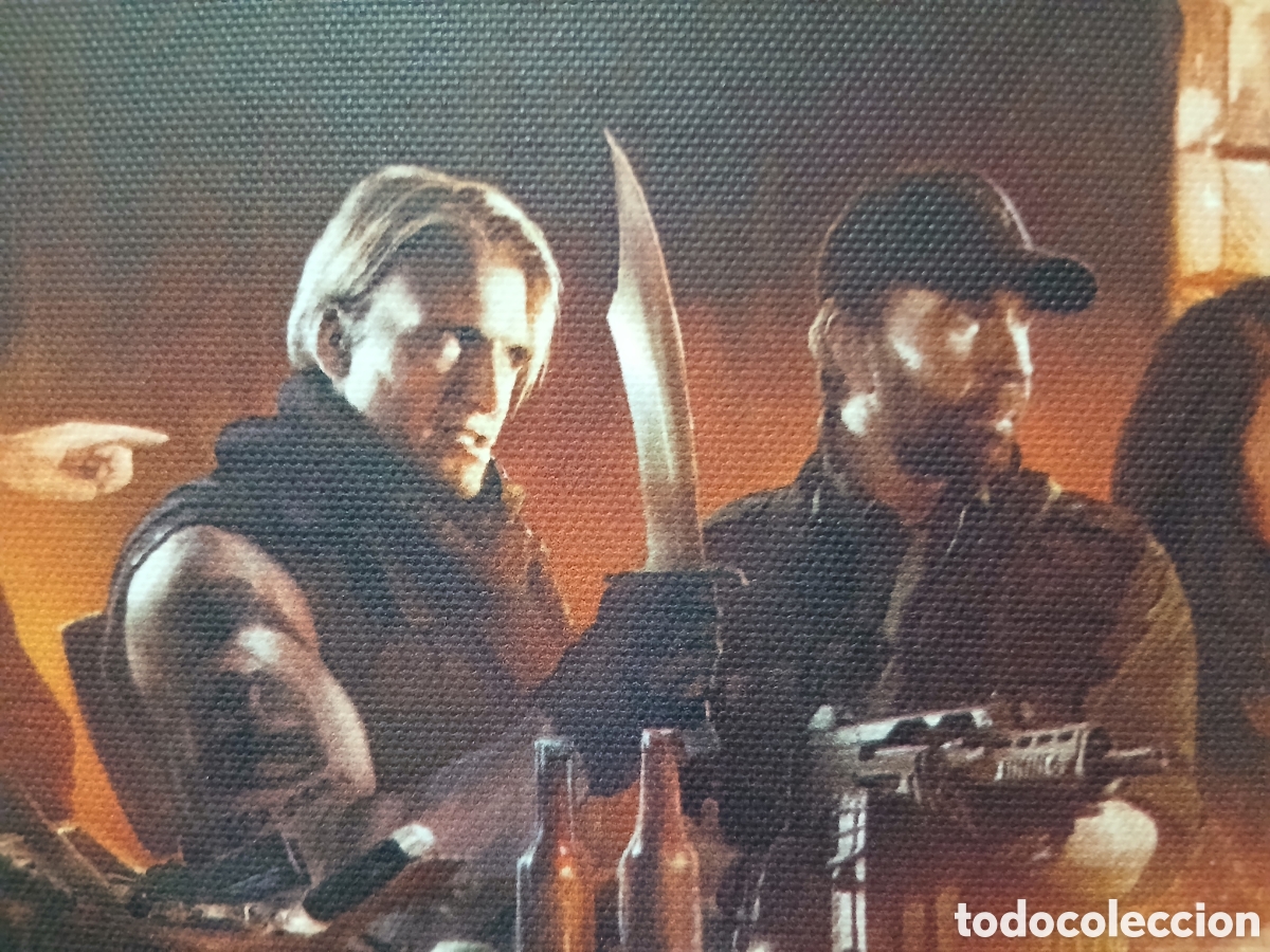 Cine: Cuadro Mercenarios 2 + Blu-Ray - Foto 7