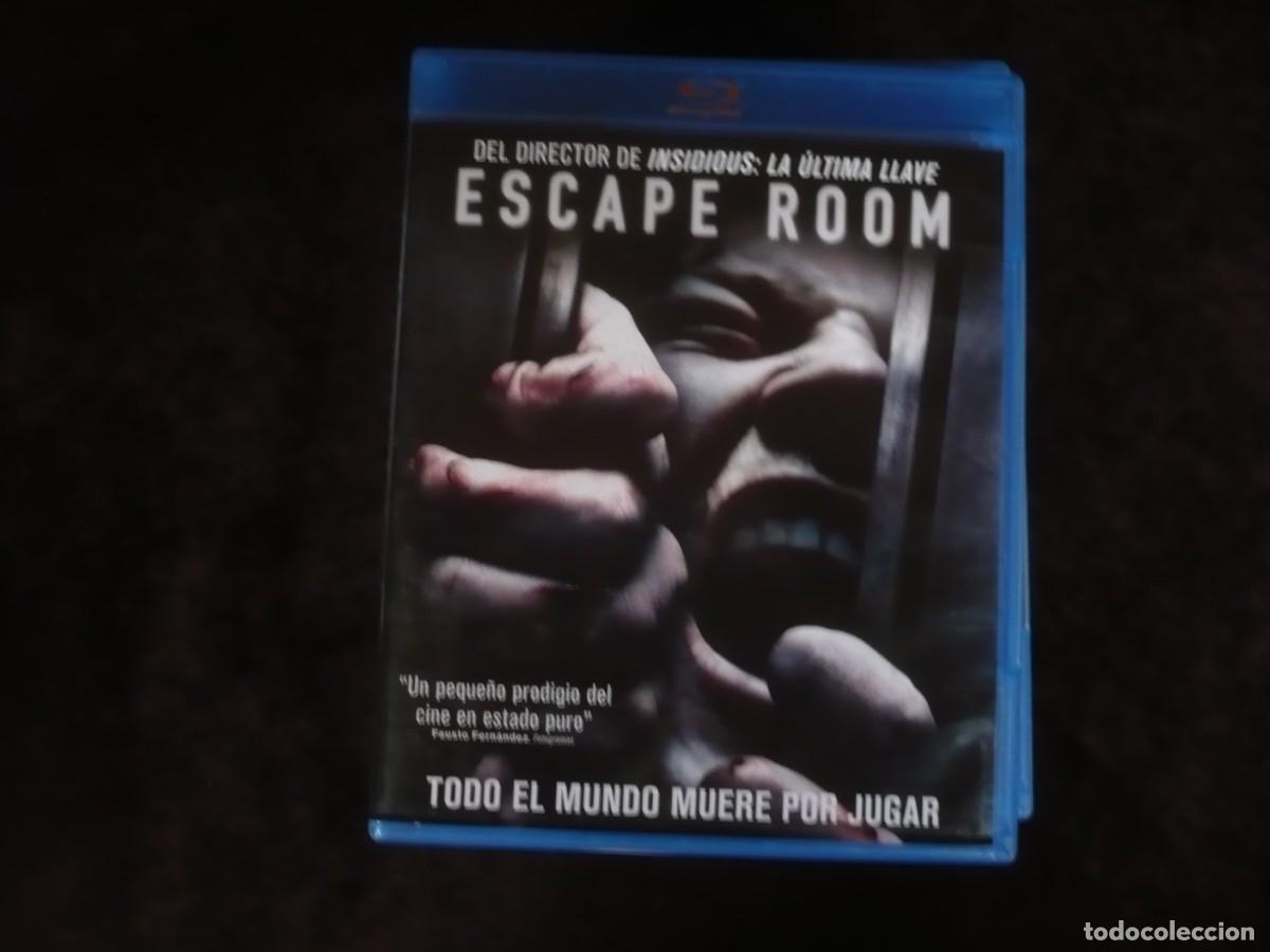 Cine: escape room - bluray como nuevo - Foto 1
