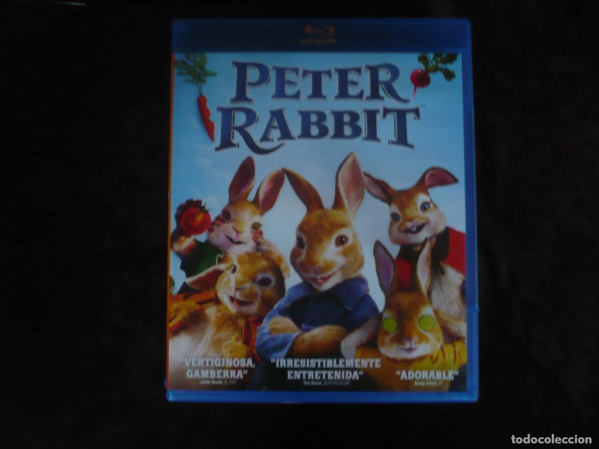 Cine: peter rabbit - bluray como nuevo - Foto 1