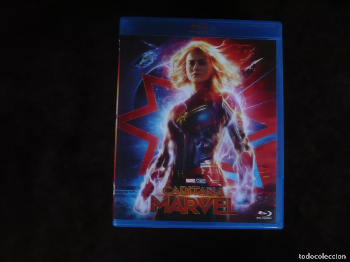 Cine: capitana marvel - bluray como nuevo - Foto 1