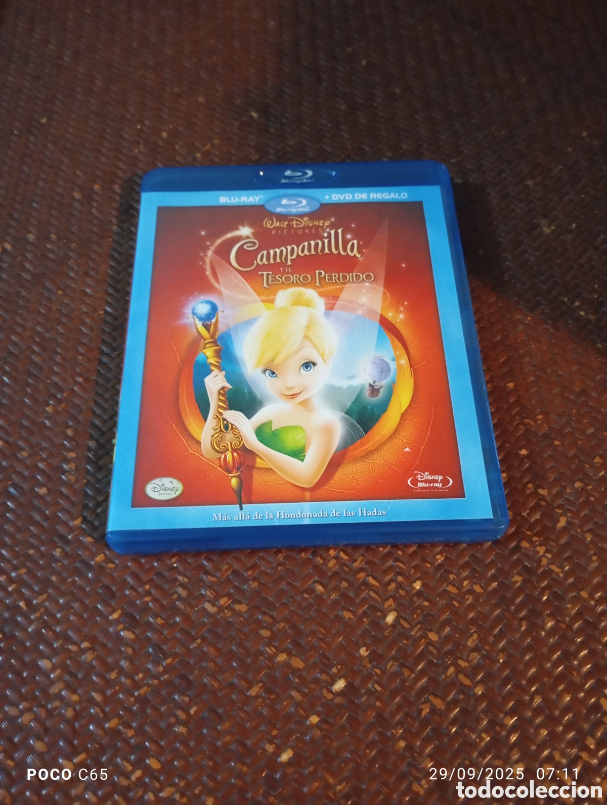 Cine: Campanilla y el tesoro perdido combo - Foto 1