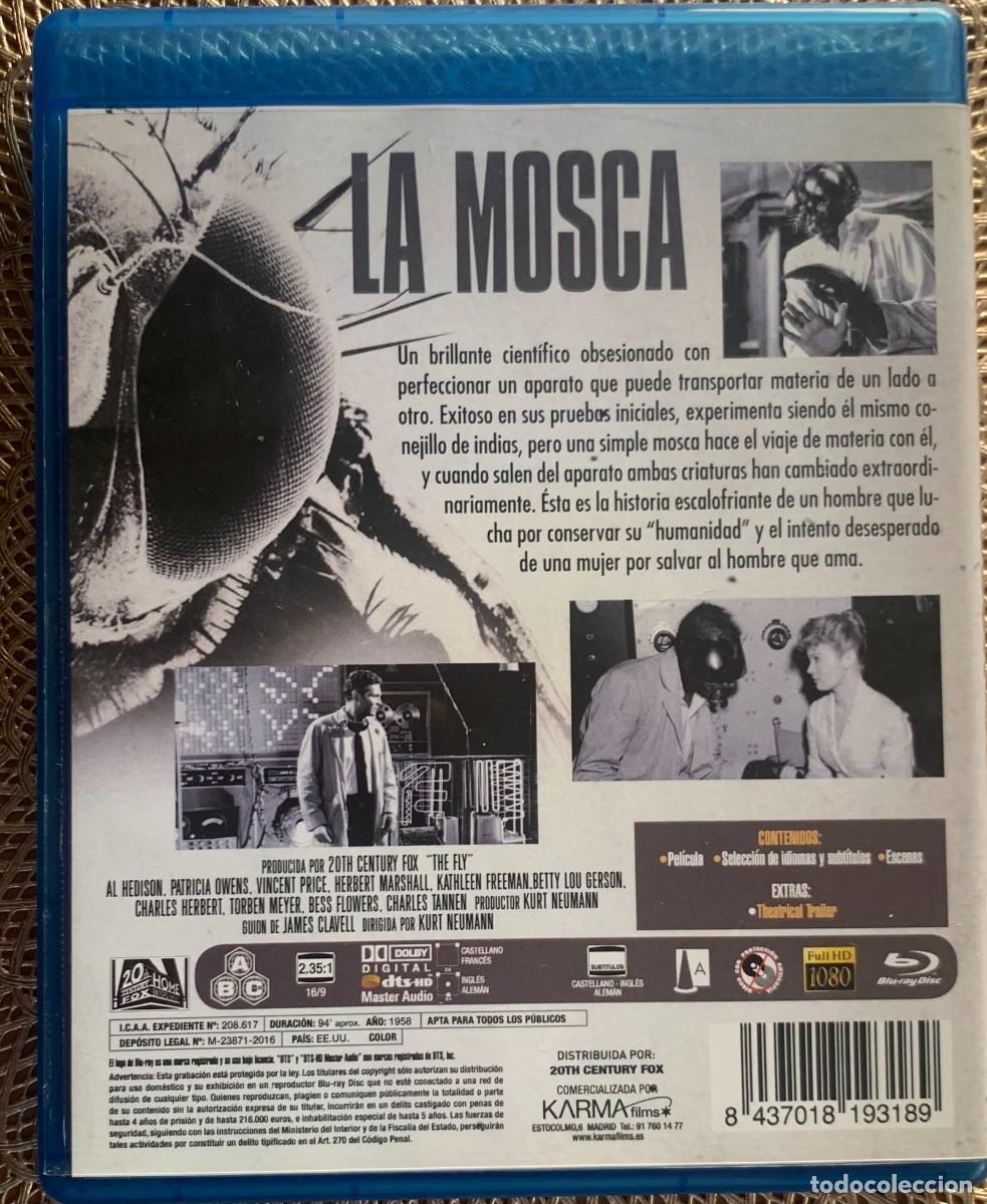 Cine: LA MOSCA (Kurt Neumann, 1958) - Foto 2