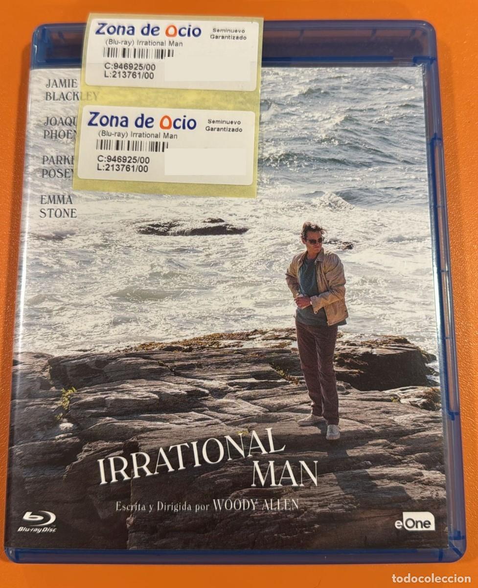 Cine: Irrational Man [Blu-ray] - Foto 1