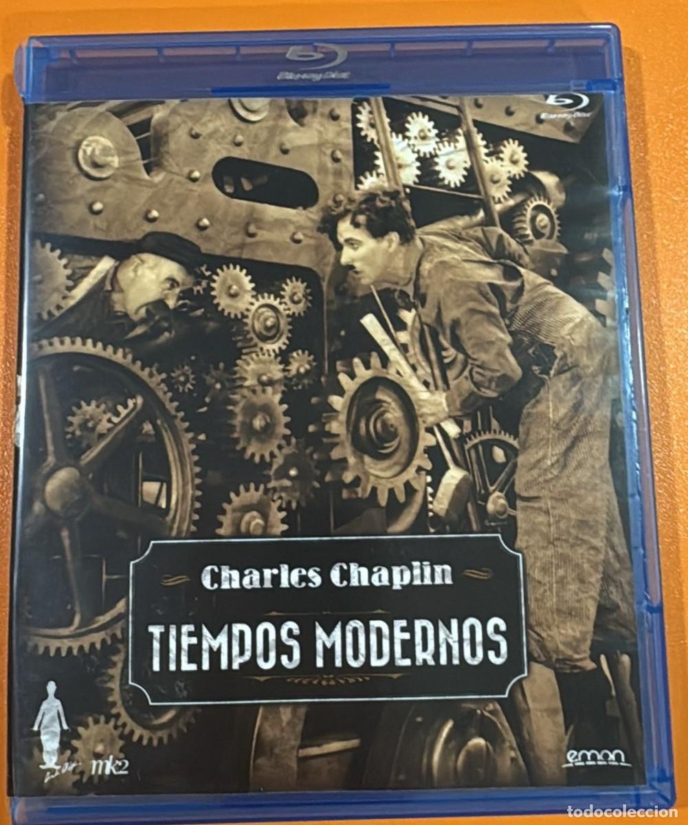 Cine: Tiempos Modernos [Blu-ray] - Foto 1