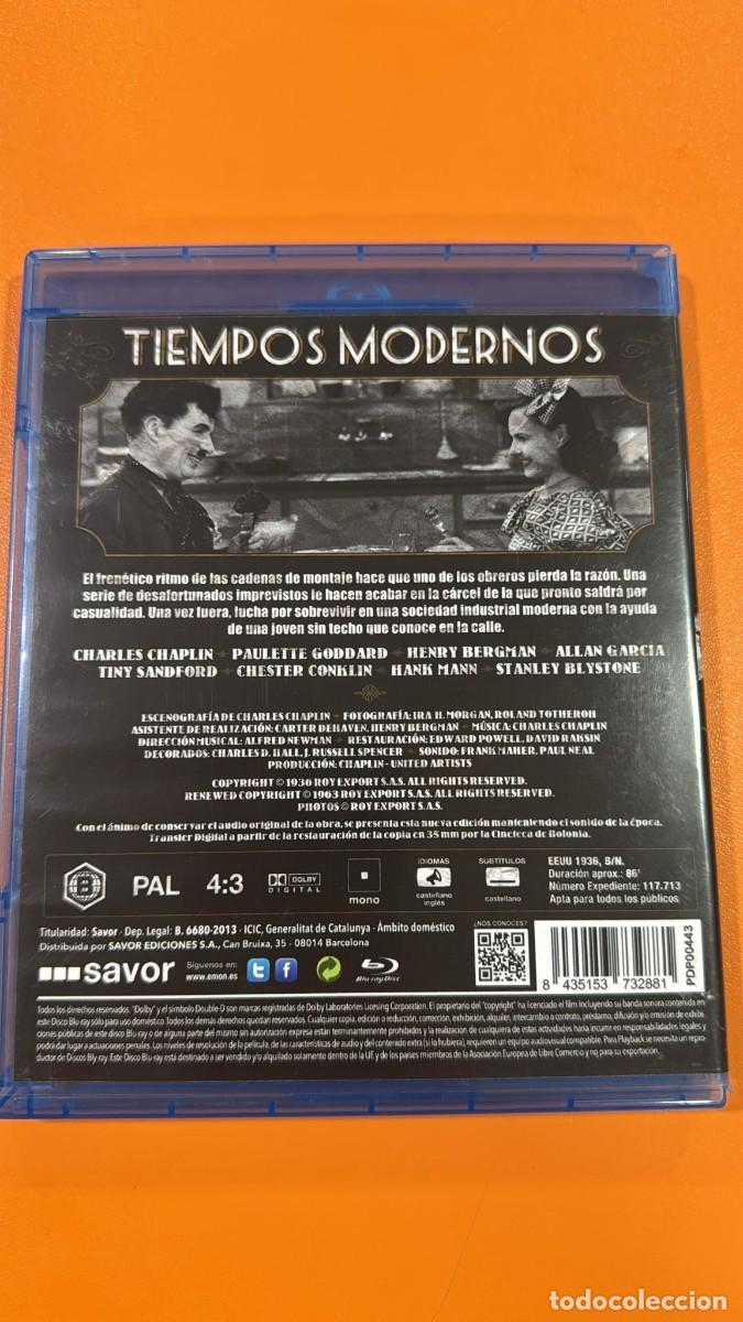 Cine: Tiempos Modernos [Blu-ray] - Foto 2