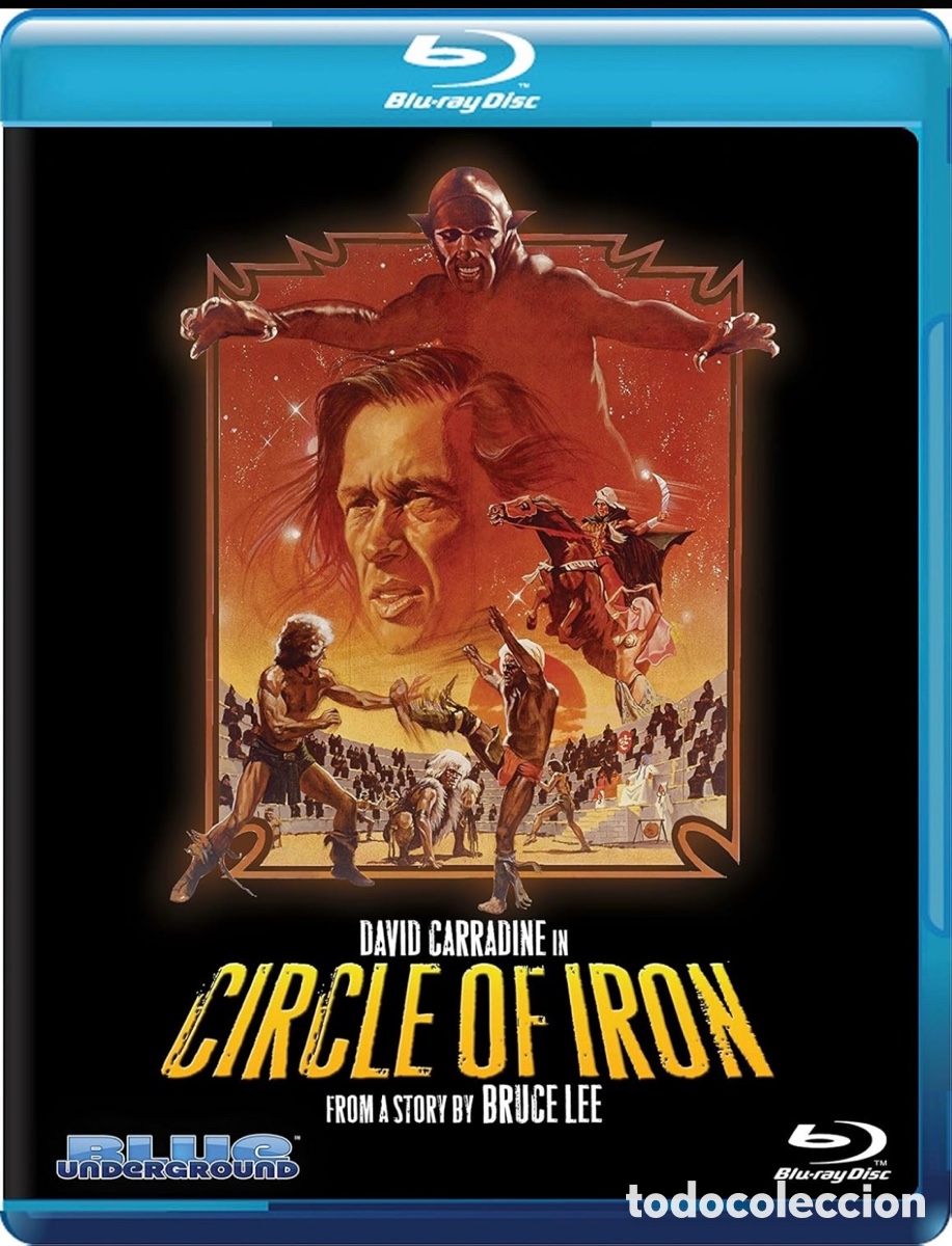Cine: Circulo de hierro (David Carradine) - Foto 1