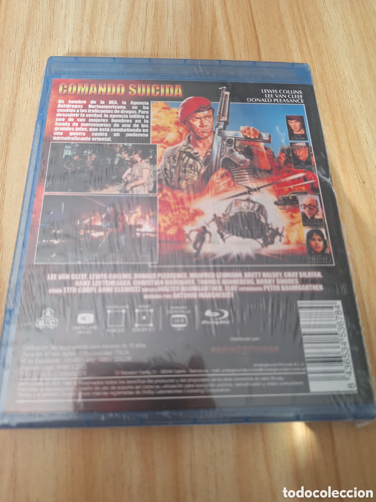 Cine: BL18 comando suicida BLURAY precintado - Foto 2
