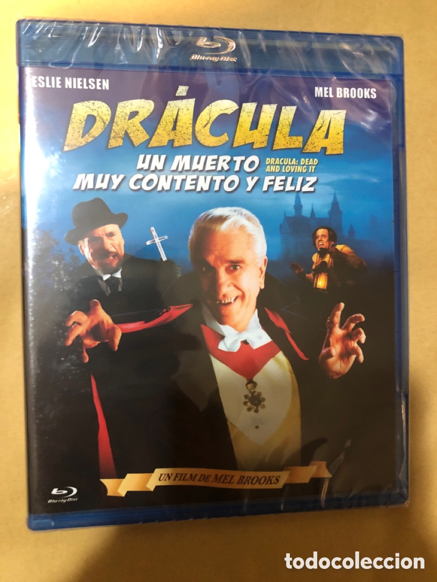 Cine: Dr&aacute;cula un muerto muy contento y feliz BLU-RAY PRECINTADO