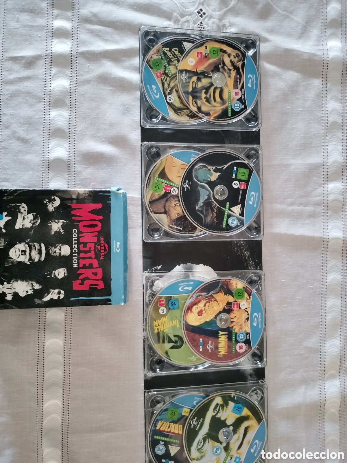 Cine: Monsters collection 8 blu ray - Foto 1