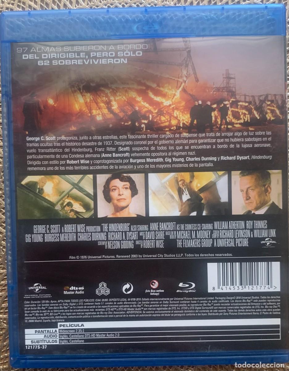Cine: HINDENBURG (Robert Wise, 1975) - Foto 2