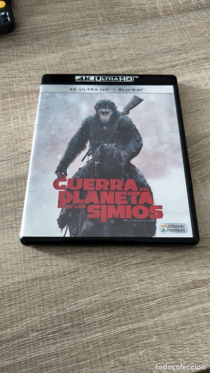 Cine: 4K La Guerra del Planeta de los Simios - Foto 1
