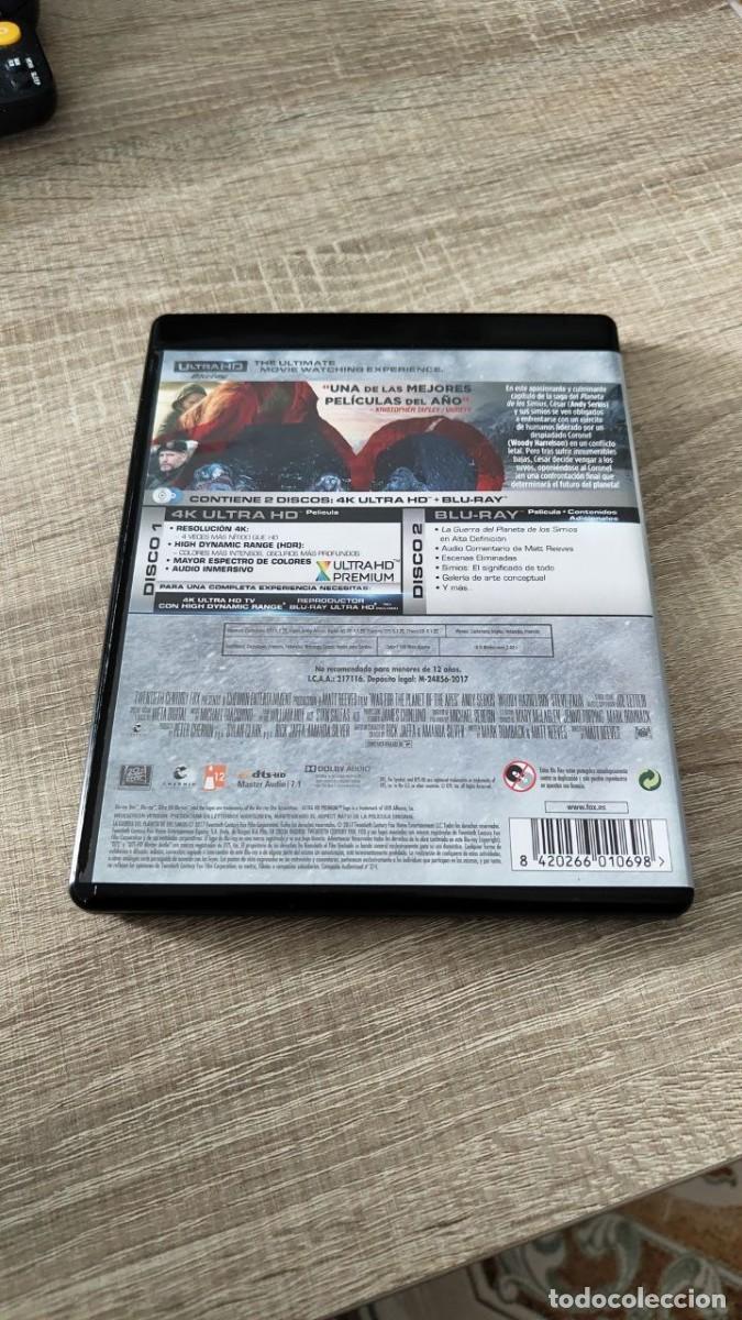 Cine: 4K La Guerra del Planeta de los Simios - Foto 2