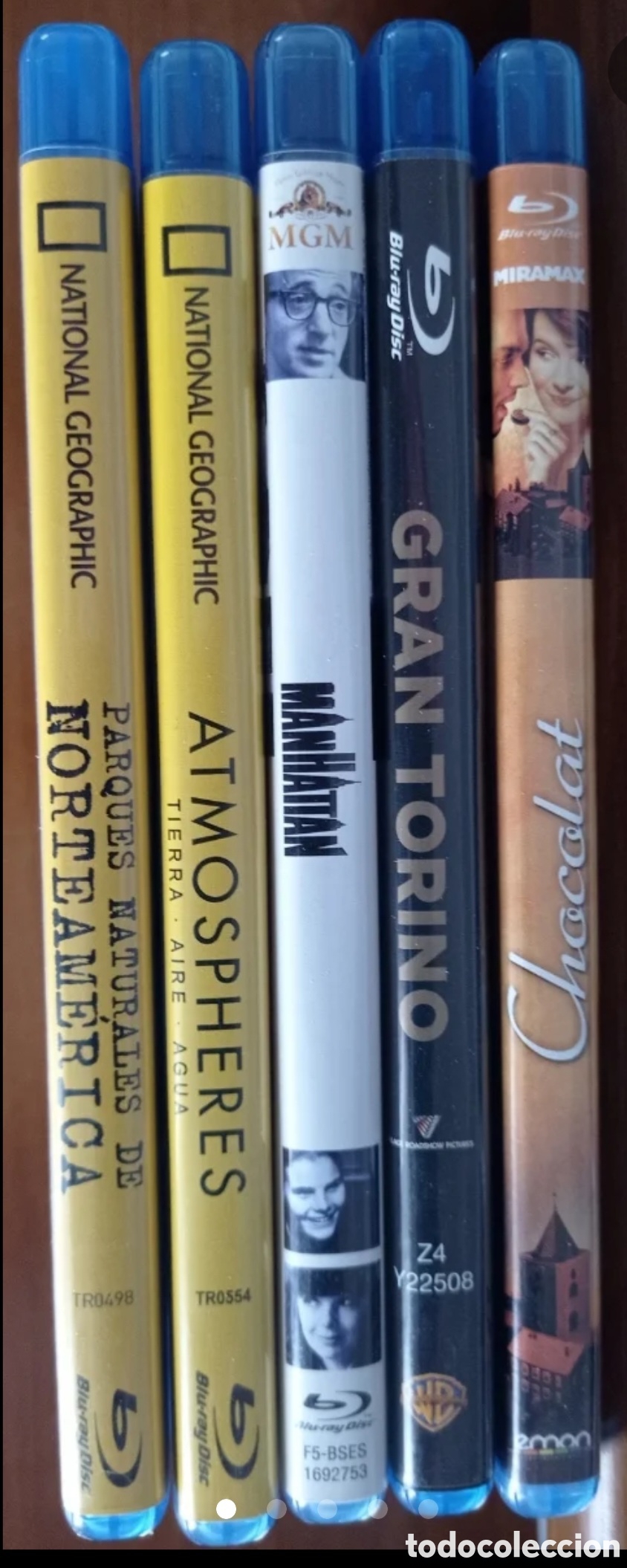 Cine: Lote Blu-ray (5 pel&iacute;culas) - Foto 1