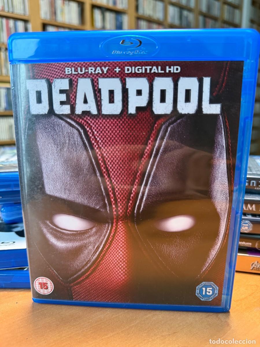 Cine: Deadpool (Blu-ray) UK - Foto 1