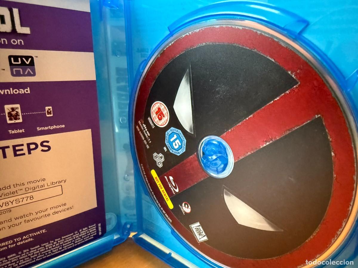 Cine: Deadpool (Blu-ray) UK - Foto 3