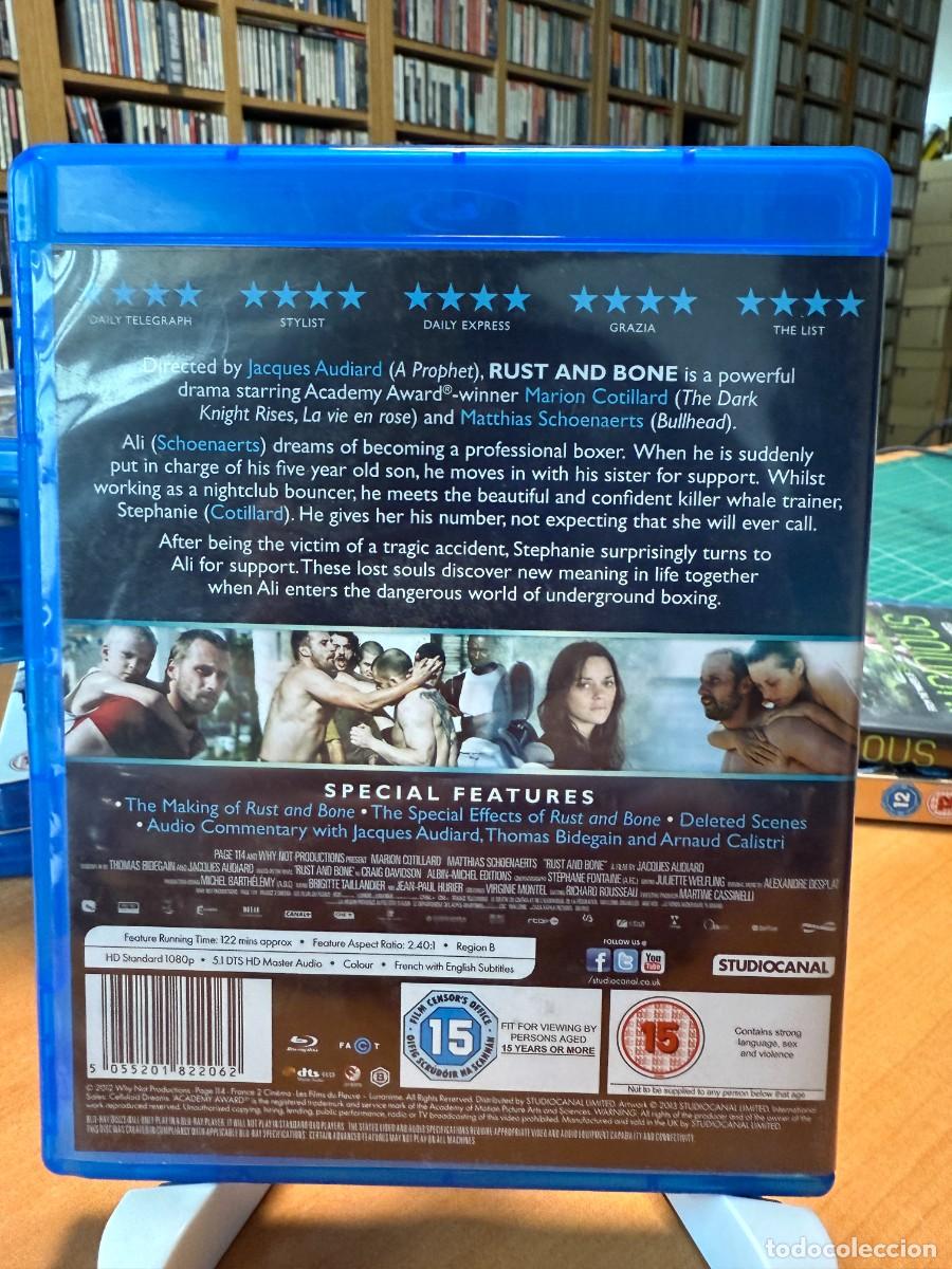 Cine: Rust and Bone (Blu-ray) - Foto 2