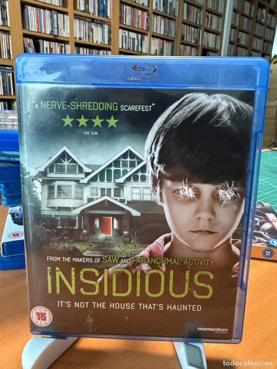 Cine: Insidious (Blu-ray) UK - Foto 1